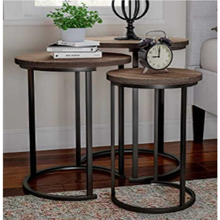 Wayfair metal 2024 end tables